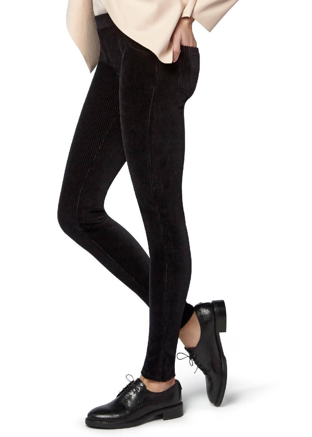 Philippe Matignon LEGGINGS VELOURS CÔTELÉ Promozione