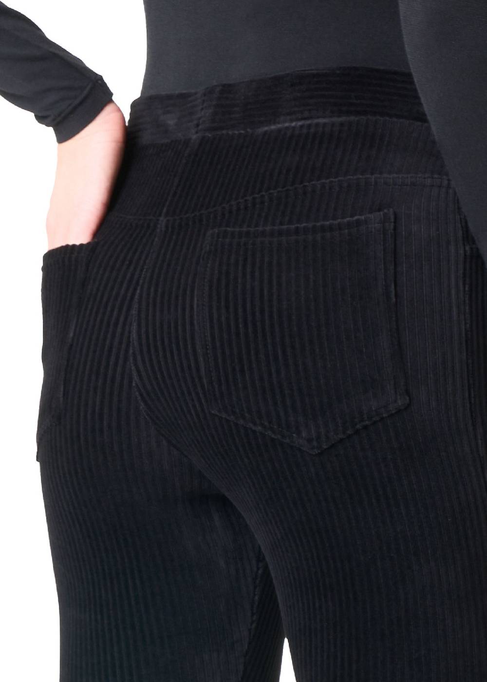 Philippe Matignon LEGGINGS VELOURS CÔTELÉ Promozione