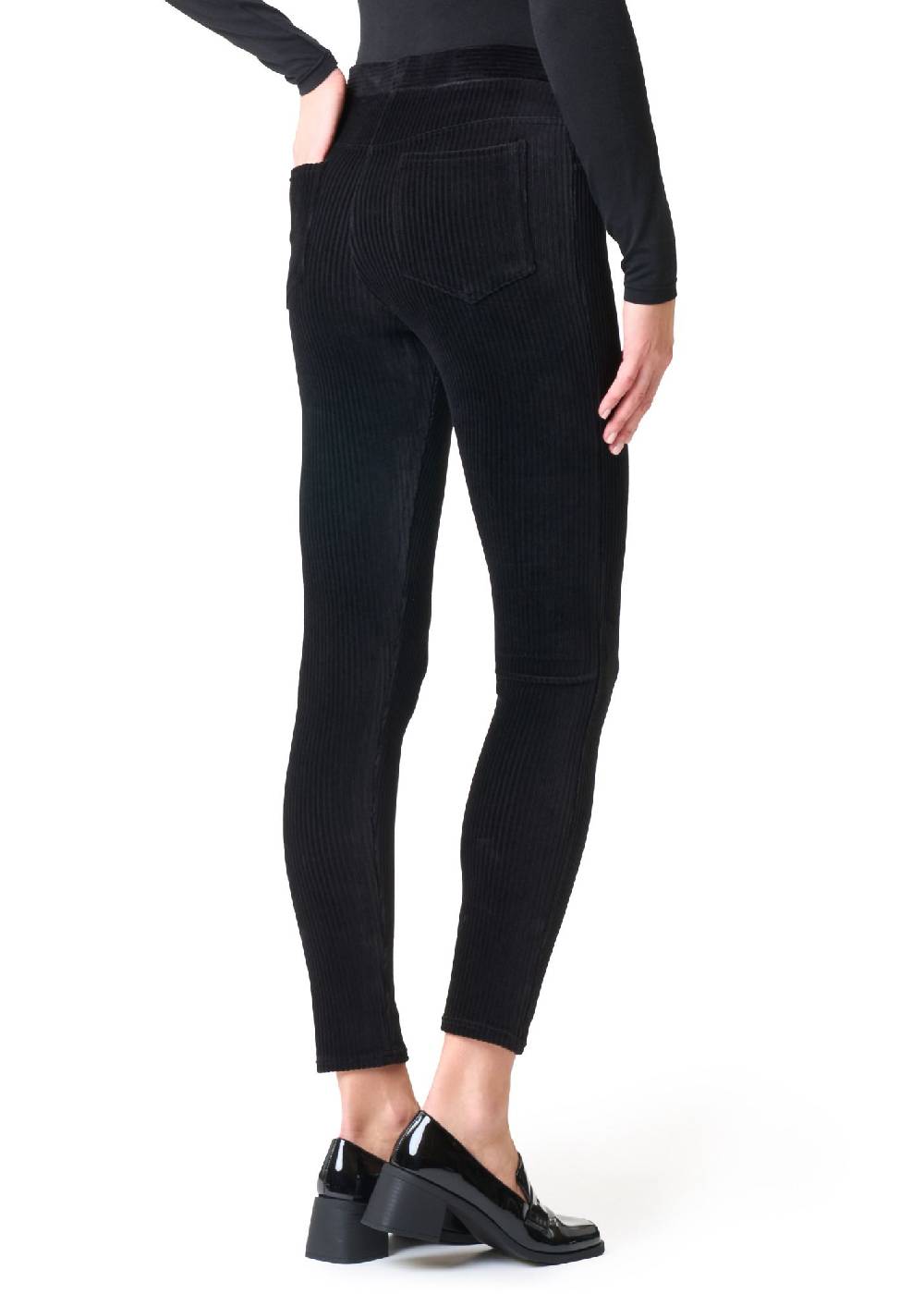 Philippe Matignon LEGGINGS VELOURS CÔTELÉ Promozione