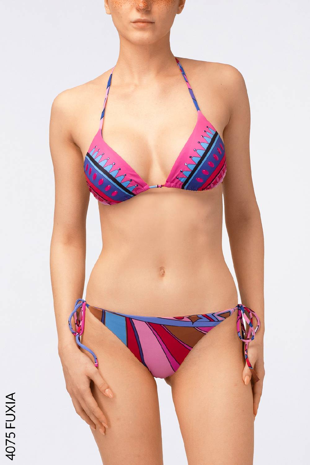 Pierre Mantoux Bikini Triangolo Borchie Euphoria Convenienza