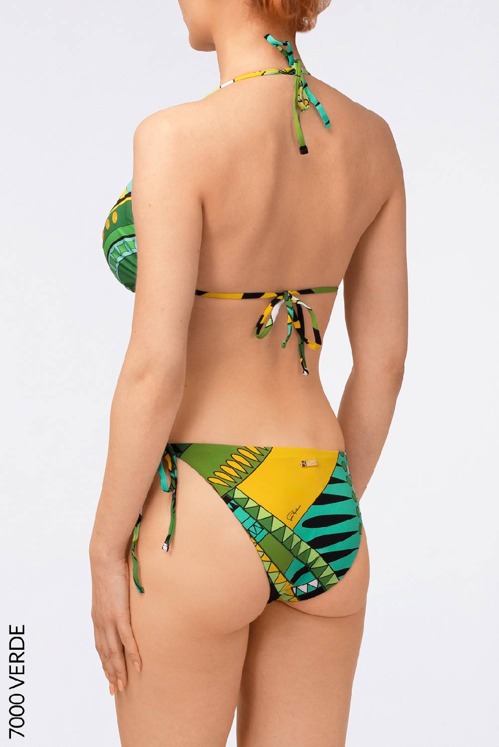 Pierre Mantoux Bikini Triangolo Borchie Euphoria Convenienza