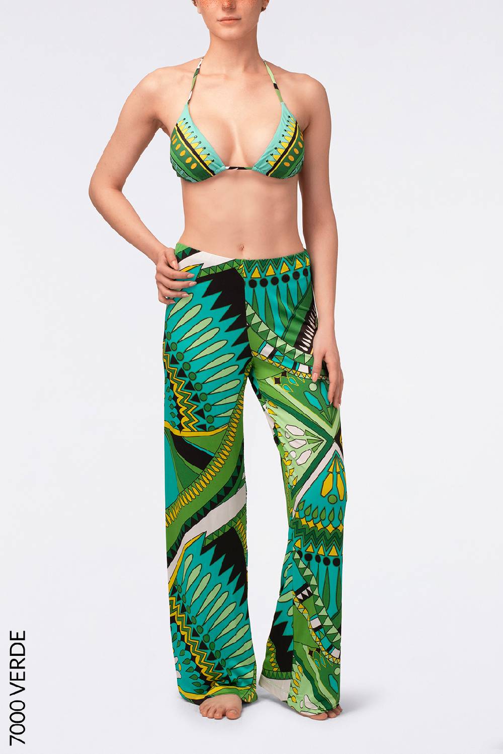 Pierre Mantoux Bikini Triangolo Borchie Euphoria Convenienza