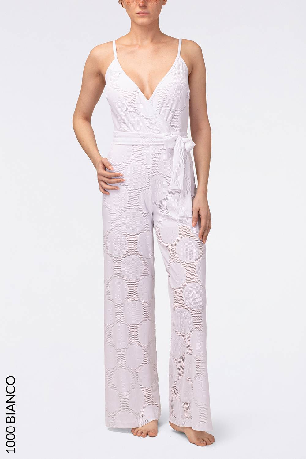 Pierre Mantoux Tuta Crochet Moda
