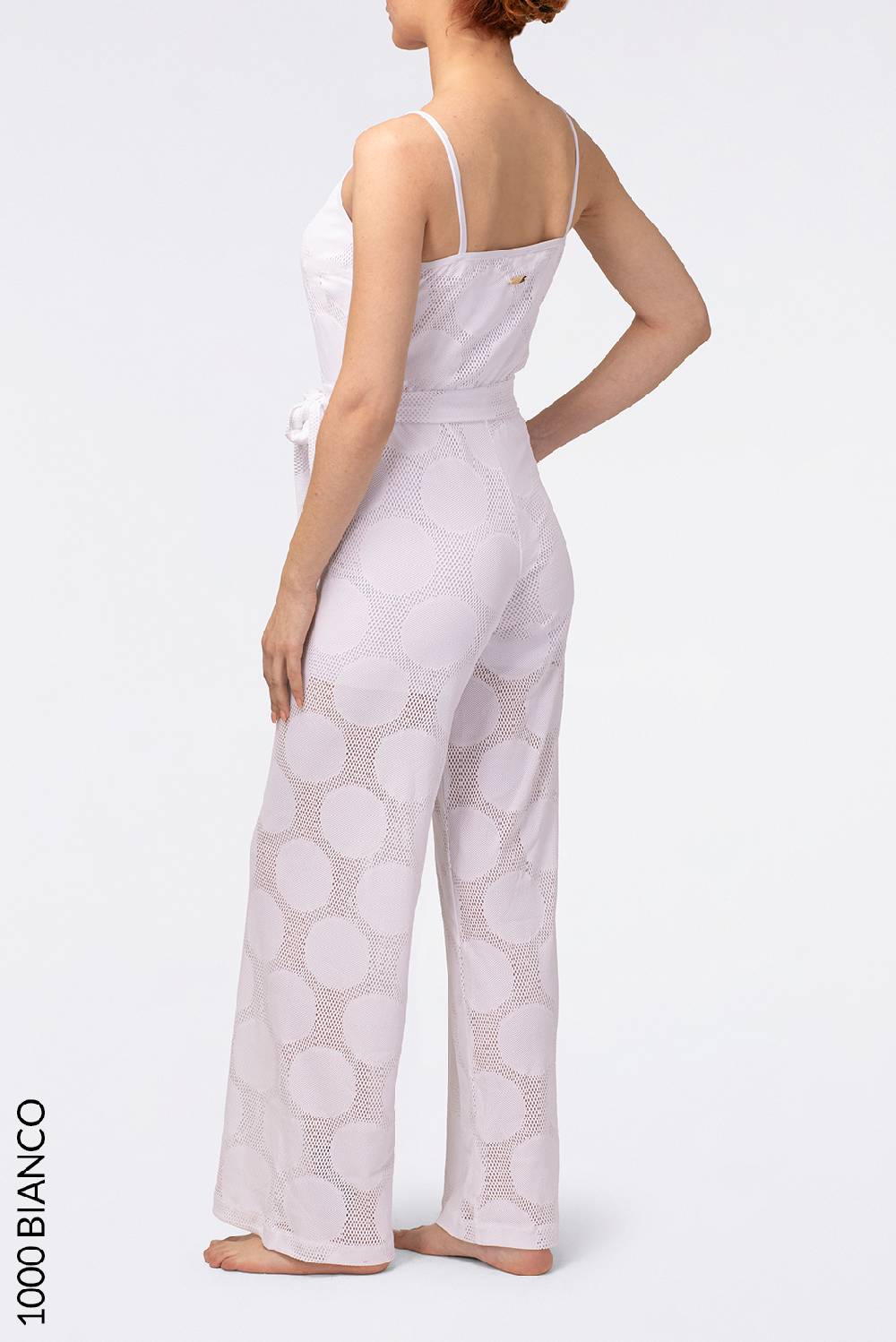 Pierre Mantoux Tuta Crochet Moda