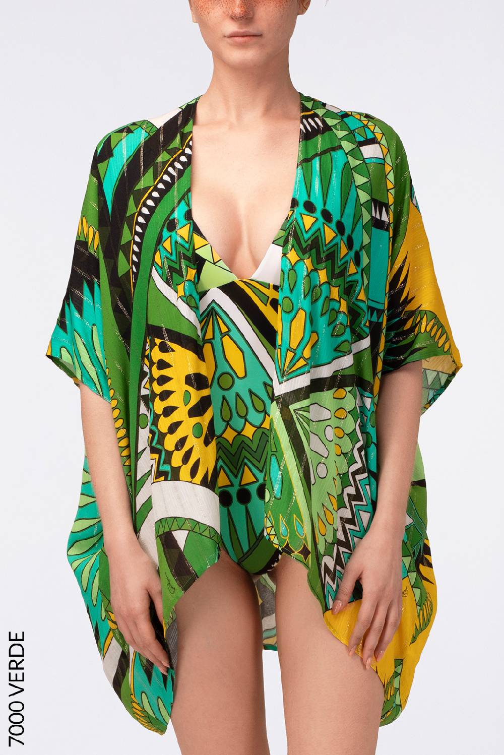 Pierre Mantoux Kimono Euphoria Nuovo
