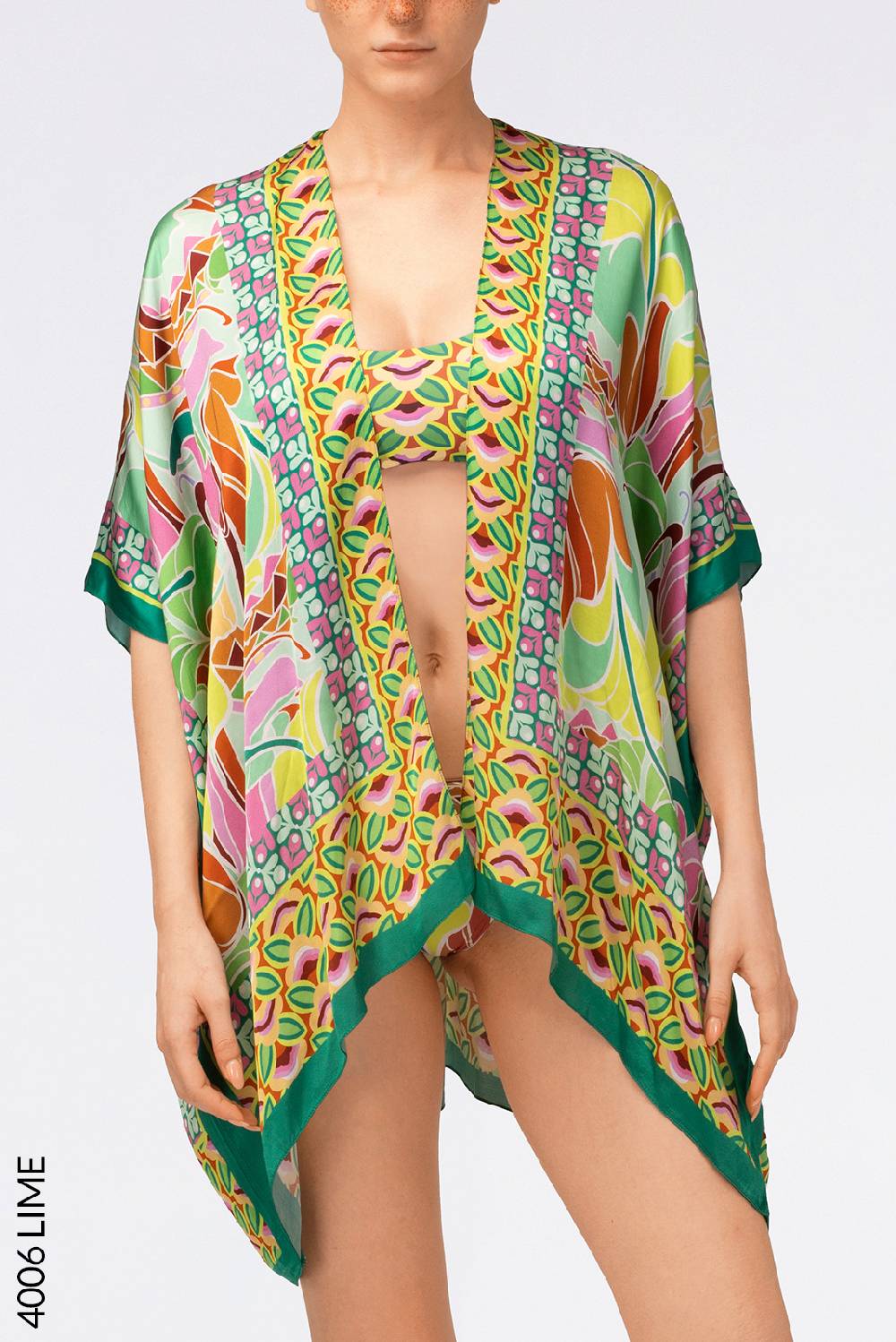 Pierre Mantoux Kimono Gardenia Promozione