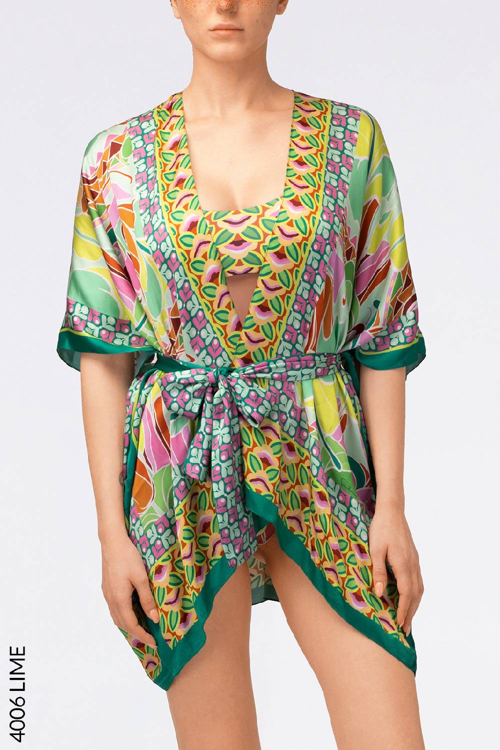 Pierre Mantoux Kimono Gardenia Promozione