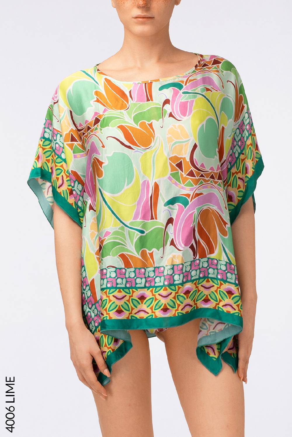 Pierre Mantoux Poncho Gardenia Pezzi Unici