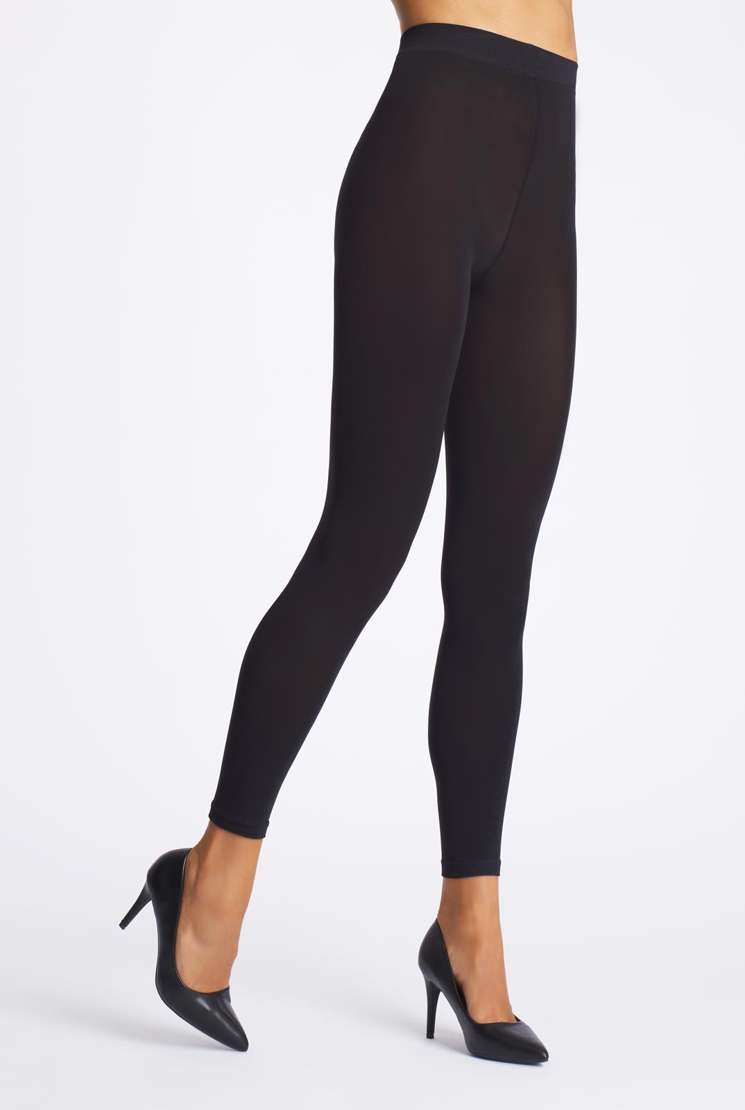 Pierre Mantoux Leggings Veloutine 100 Italia