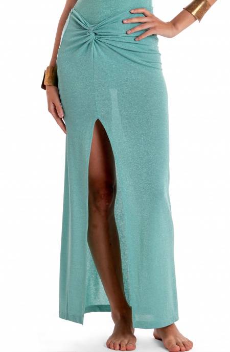 Pin Up Stars GONNA LUNGA ARRICCIATA LUREX Acquista Ora