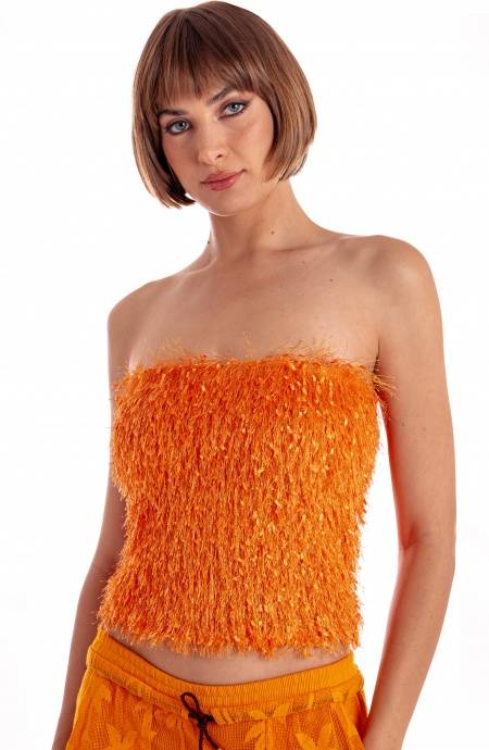 Pin Up Stars TOP PLUMAGE Saldi Di Fabbrica