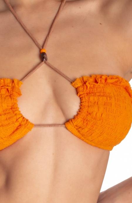 Pin Up Stars BIKINI FASCIA IMBOTTITA RICAMO PALME I Più Venduti