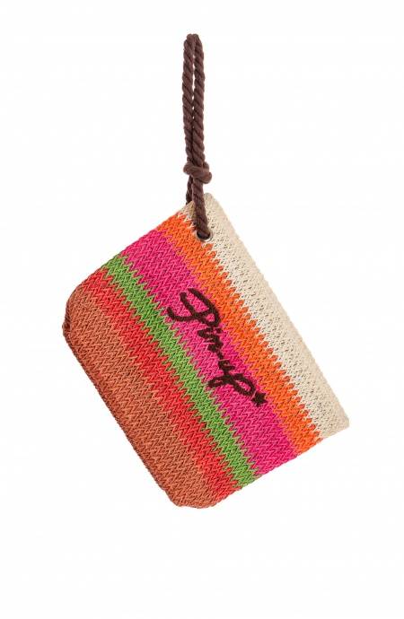 Pin Up Stars POCHETTE RAFIA MULTICOLORE Fino Al -60%