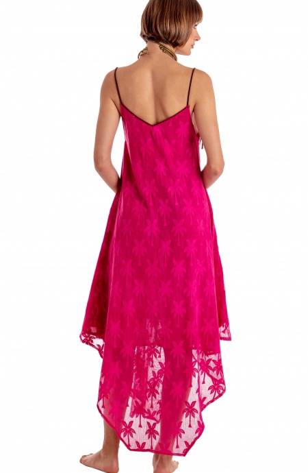 Pin Up Stars ABITO FOULARD RICAMO PALME Shopping Online