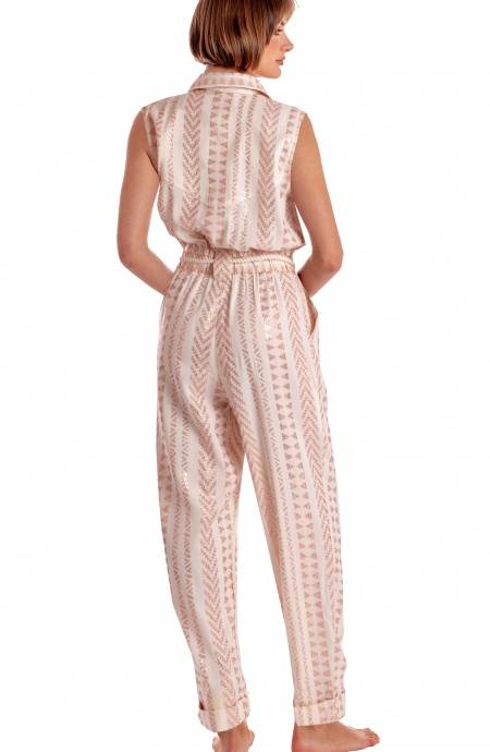 Pin Up Stars TUTA LUNGA LUREX CON CINTURA Online