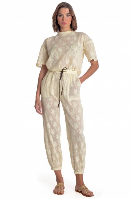 Pin Up Stars TOP RICAMO PALME In Vendita