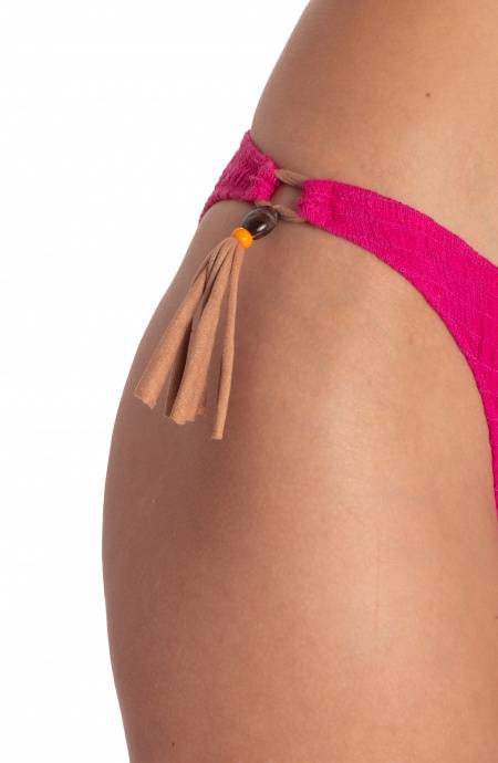 Pin Up Stars BIKINI TRIANGOLO IMBOTTITO RICAMO PALME Italia