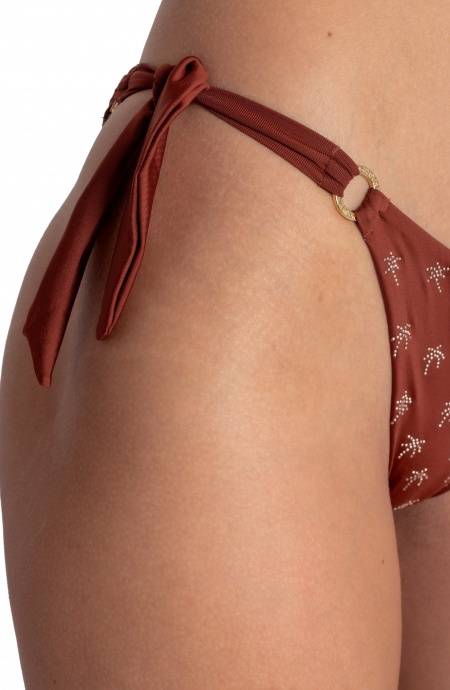 Pin Up Stars BIKINI BALCONCINO FERRETTO CON BORCHIE PALMETTE In Linea