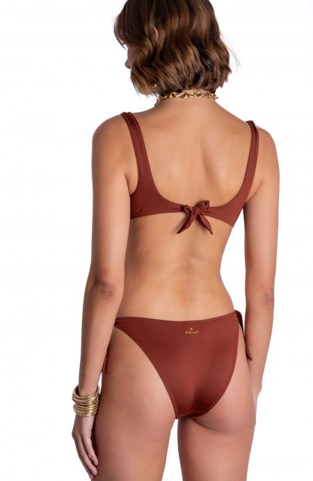 Pin Up Stars BIKINI BRASSIERE CON ACCESSORIO TINTA UNITA Vendita