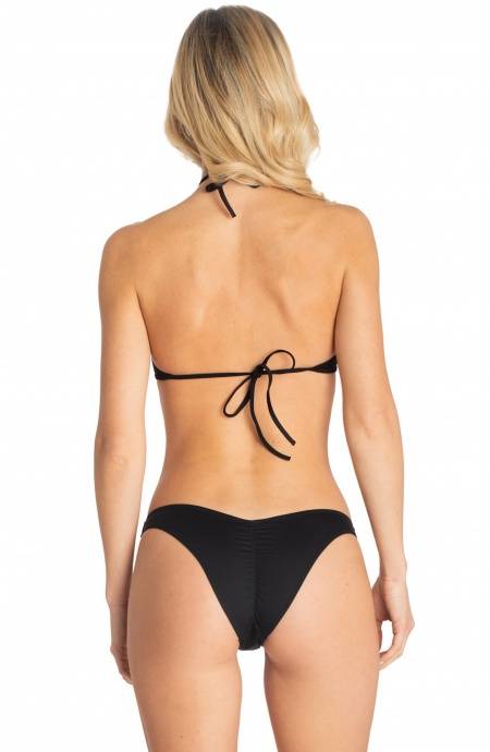 Pin Up Stars BIKINI BRASSIERE RAGGIO CON PERLE TINTA UNITA Negozi Online