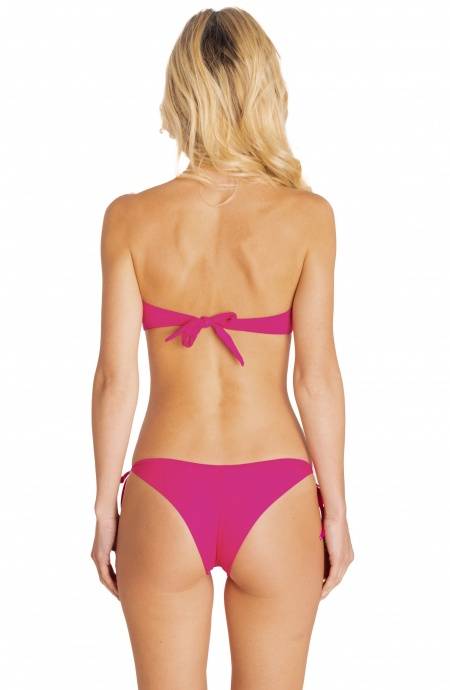 Pin Up Stars BIKINI FASCIA IMBOTTITA CON PERLE TINTA UNITA Acquista Ora