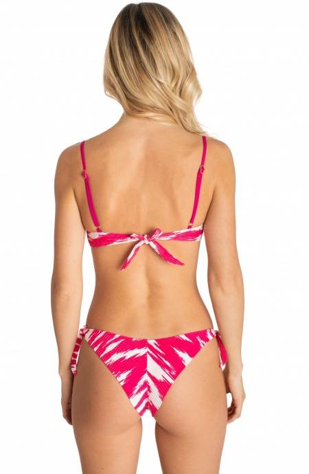 Pin Up Stars BIKINI BRASSIERE CON CIONDOLO STAMPA NUVOLA Consegna Veloce