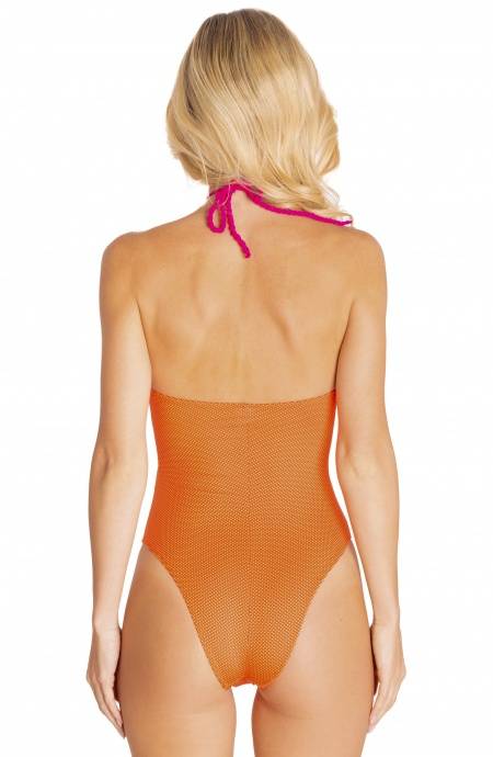 Pin Up Stars COSTUME DA BAGNO INTERO IMBOTTITO FASCIA POIS Novità