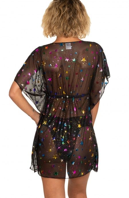 Pin Up Stars Abito Poncho Tulle Stella Capricciosa 2025