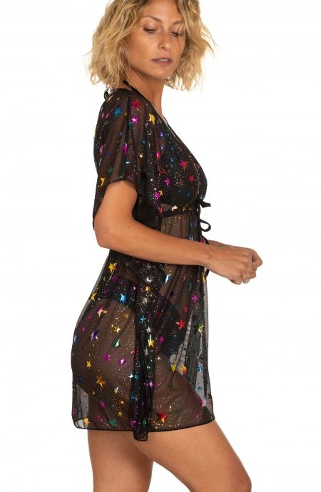 Pin Up Stars Abito Poncho Tulle Stella Capricciosa 2025