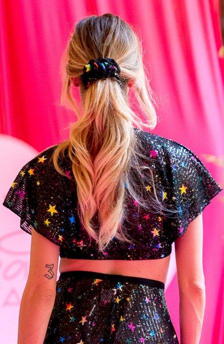 Pin Up Stars Crop Top Incrociato Stella Capricciosa Soddisfazione Garantita
