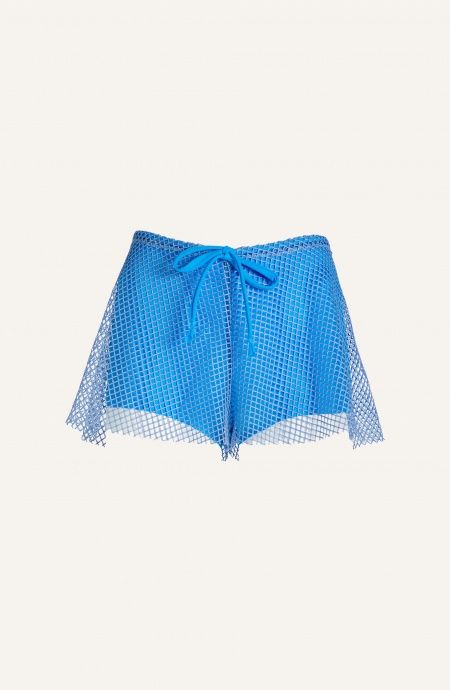 Pin Up Stars Short Rete Tinta Unita Black Friday Prezzi