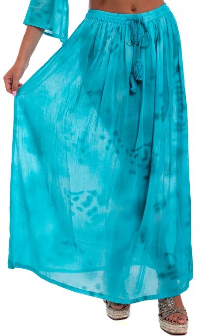 Pin Up Stars Gonna Lunga Tie Dye 50% di sconto per tempo limitato