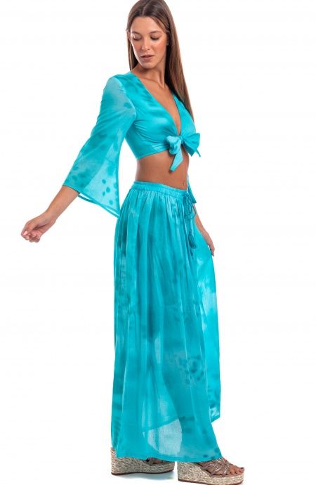 Pin Up Stars Gonna Lunga Tie Dye 50% di sconto per tempo limitato