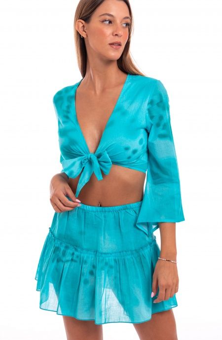 Pin Up Stars Gonna Corta Tie Dye Sconti questo mese