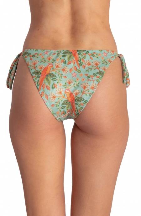 Pin Up Stars SLIP BIKINI FIOCCHI STAMPA FLOWER BIRD Super Saving Price
