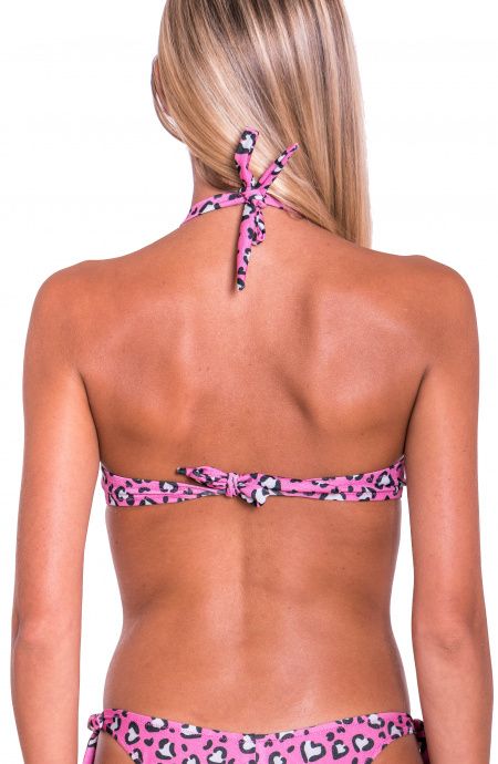 Pin Up Stars Top Bikini Fascia Imbottita Cuore Matto Ultimi due giorni