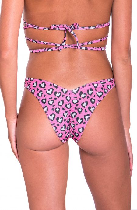 Pin Up Stars Slip Sgambato Cuore Matto Ultimo giorno