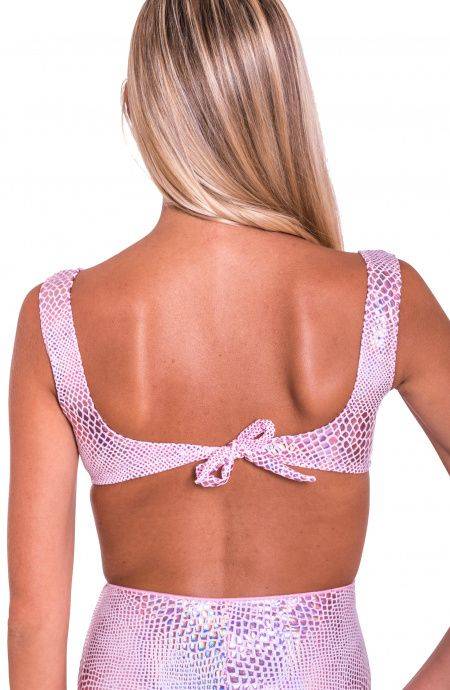 Pin Up Stars Top Bikini Balconcino Con Ferretto Pitone Fino al 60% di sconto