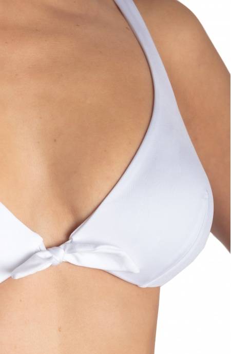 Pin Up Stars TOP BIKINI BALCONCINO CON FERRETTO TINTA UNITA 50% di sconto per tempo limitato