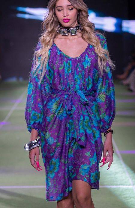 Pin Up Stars Abitino Manica Lunga Stampa Apache Online