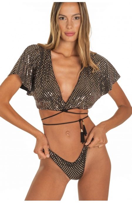 Pin Up Stars Top Specchietto Rombo Negozio online di fabbrica
