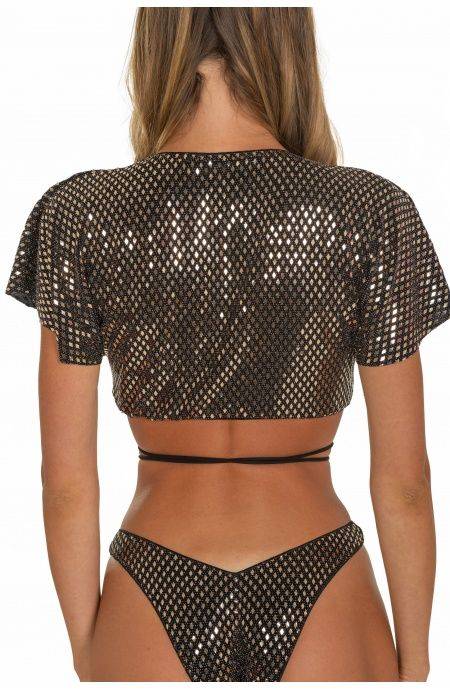 Pin Up Stars Top Specchietto Rombo Negozio online di fabbrica