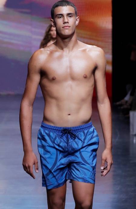 Pin Up Stars COSTUME DA BAGNO BOXER UOMO TIGER SUN Grande vendita