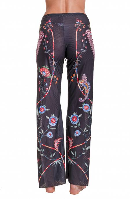 Pin Up Stars Pantalone Rete Stampa Camaleonte Offerta speciale della fabbrica