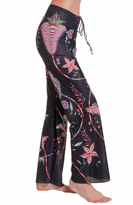 Pin Up Stars Pantalone Rete Stampa Camaleonte Offerta speciale della fabbrica
