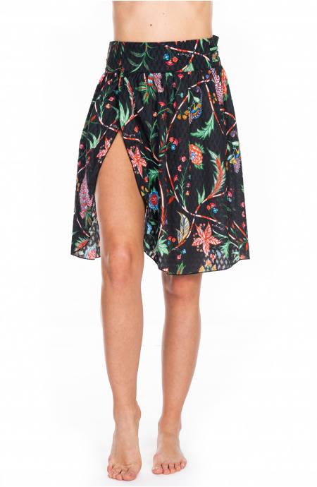 Pin Up Stars Gonna Portafoglio Stampa Camaleonte Fino al 55% di sconto
