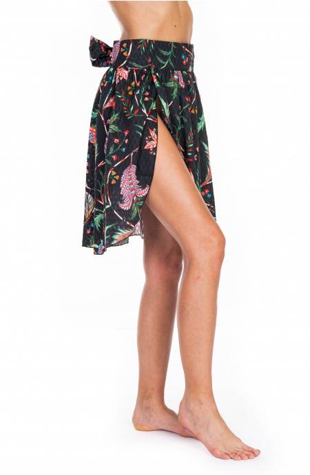 Pin Up Stars Gonna Portafoglio Stampa Camaleonte Fino al 55% di sconto