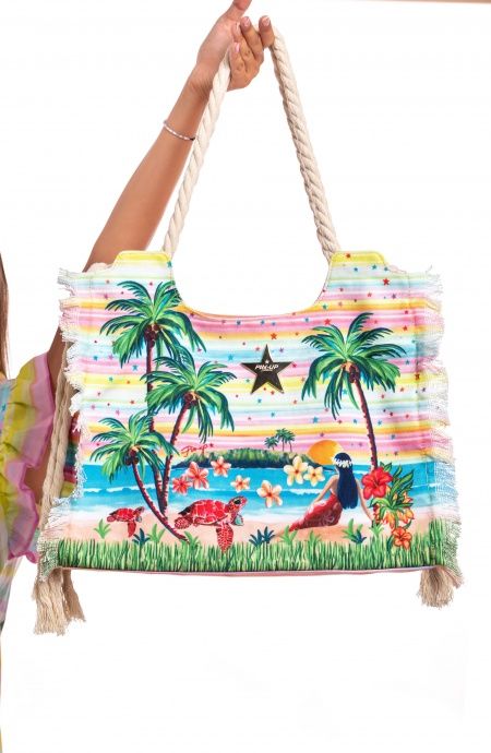 Pin Up Stars Borsa A Frange Hawaii 50% di sconto con spedizione gratuita