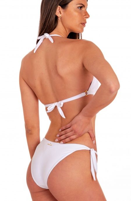 Pin Up Stars Bikini Brassiere Slip Fiocchi Stella Strass Spedizione gratuita
