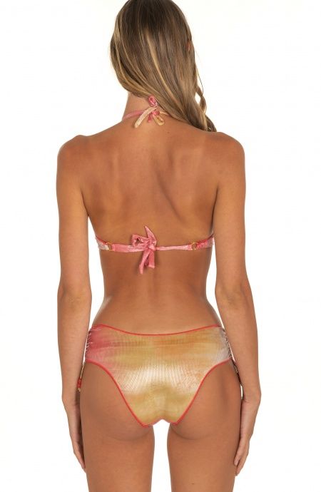 Pin Up Stars Bikini Balconcino Con Ferretto Slip Medio Maltinto Sconto di tempo limitato